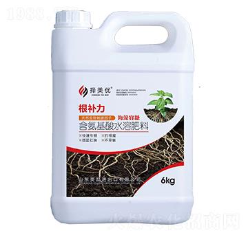 根補(bǔ)力含氨基酸水溶肥料-擇美優(yōu)-英喆