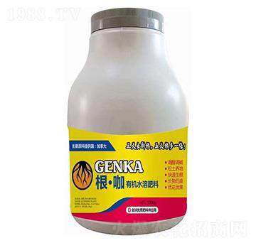 根·咖有機水溶肥料-谷氏雨航