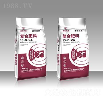 復(fù)合肥料13-8-24-西農(nóng)潤(rùn)雨-西農(nóng)大美
