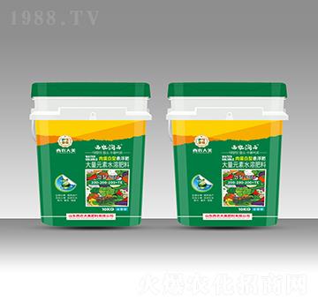 肉蛋白型懸浮大量元素水溶肥200-200-200+TE-西農(nóng)潤(rùn)雨-西農(nóng)大美