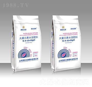 大量元素水溶肥料15-8-35+MgO-西農(nóng)潤(rùn)雨-西農(nóng)大美