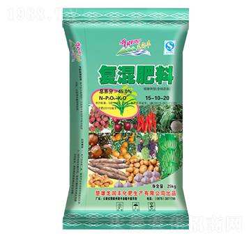 復(fù)混肥料15-10-20-龍潤(rùn)豐