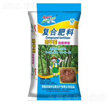 魔芋專用硫酸鉀型復(fù)合肥料15-5-15-龍潤豐