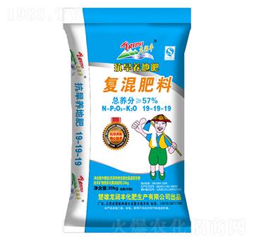 抗旱養(yǎng)地復(fù)混肥料19-19-19-龍潤豐