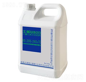 5kg大量元素水溶肥料60-200-240+TE-艾馨-金波爾