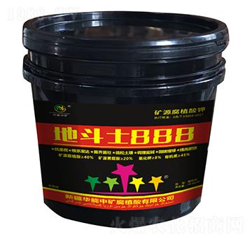 礦源腐植酸鉀-地斗士888-華能中礦