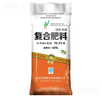 穩(wěn)定長效復(fù)合肥料15-21-6-友邦