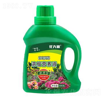 通用型家庭園藝濃縮營養(yǎng)液-花大帥-綠沃肥業(yè)