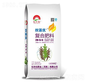 雙藻優(yōu)+復(fù)合肥料28-5-5-紅世紀
