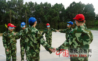 火爆網(wǎng)絡(luò)拓展訓(xùn)練之共建家園