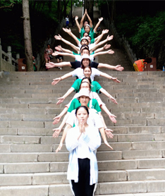 即使疲憊，也抵擋不住旅行帶來的樂趣！