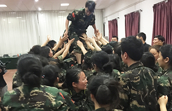 單槍匹馬難跨越，百人抱團(tuán)筑長城！