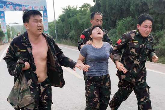 我們走的是路，磨的是心！